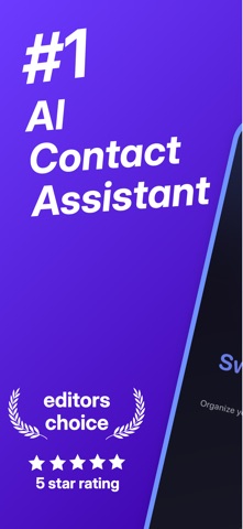 SwipeContact: AI Cleaner Screenshot 1 of 7