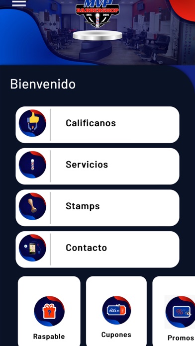 MVP BarberShop Screenshot