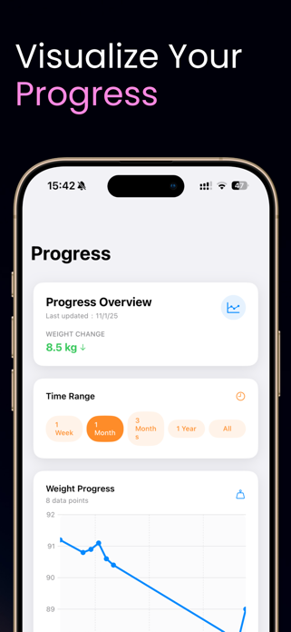Body Weight Tracker: BodiLog Screenshot 8 of 9