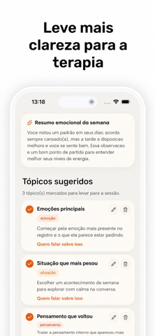 Penssu: Saúde Mental screenshot