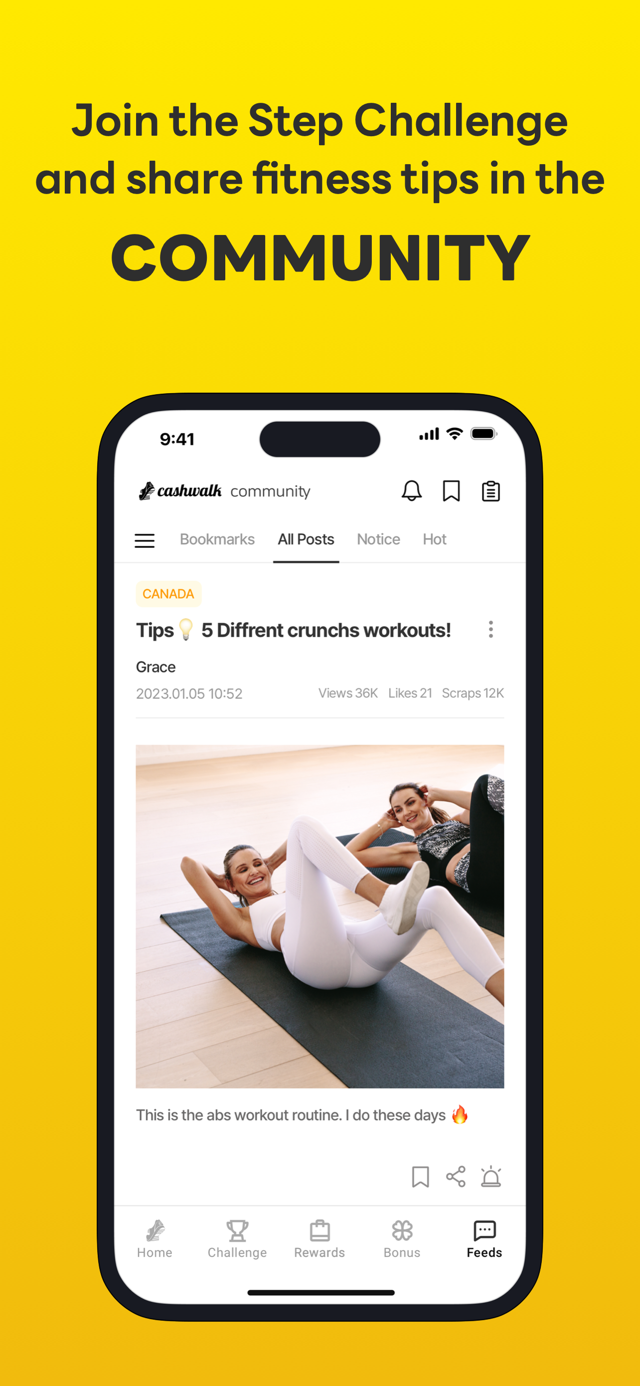 CashWalk - Daily Step Counter