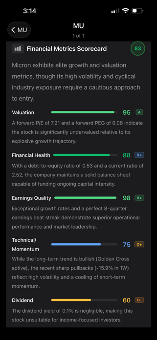 FlashTrades AI Screenshot 5 of 10