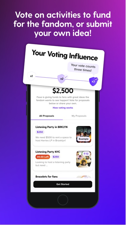 Fave - For Passionate Fans