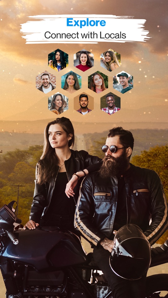 #8. Explurger: Get Out Get Social (iOS) Podle: Explurger Private Limited