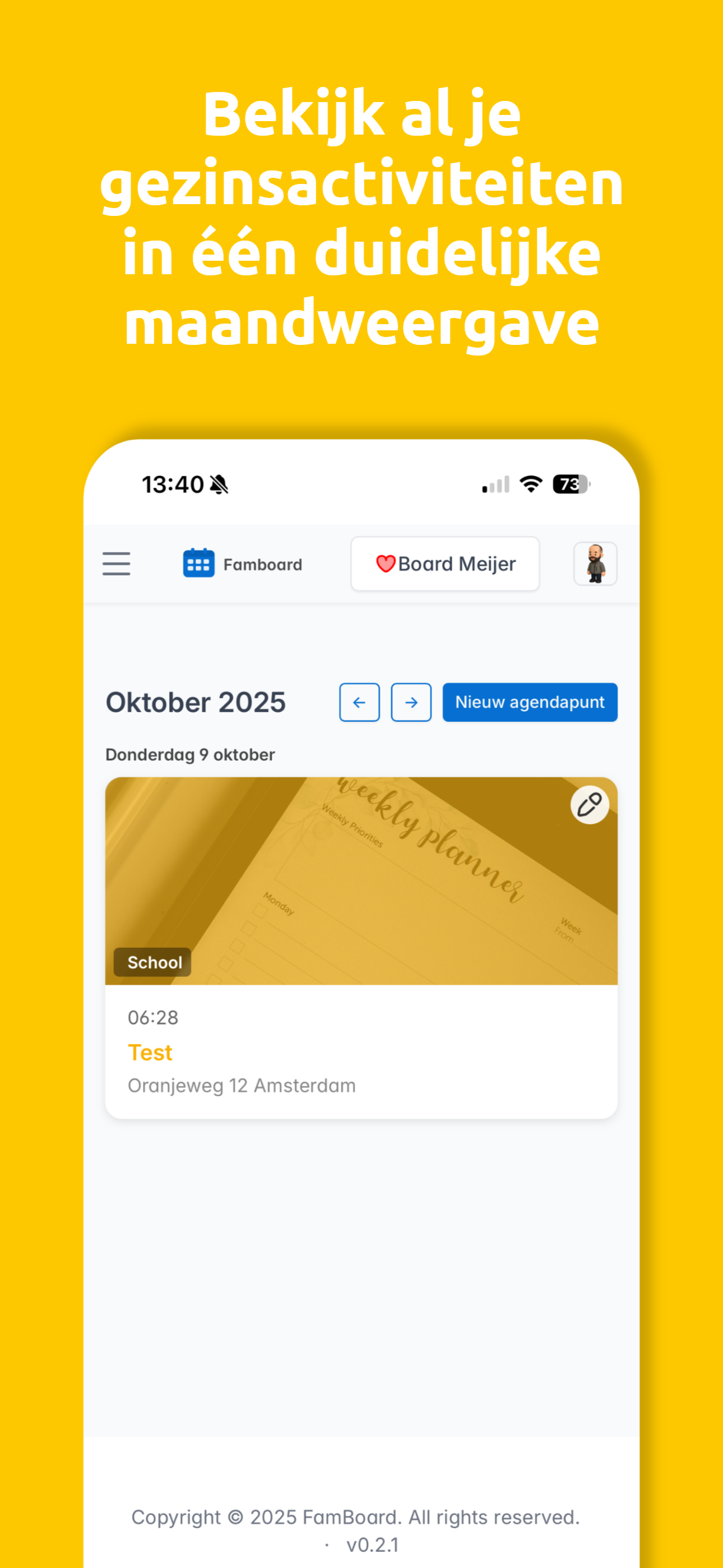 FamBoard screenshot 4