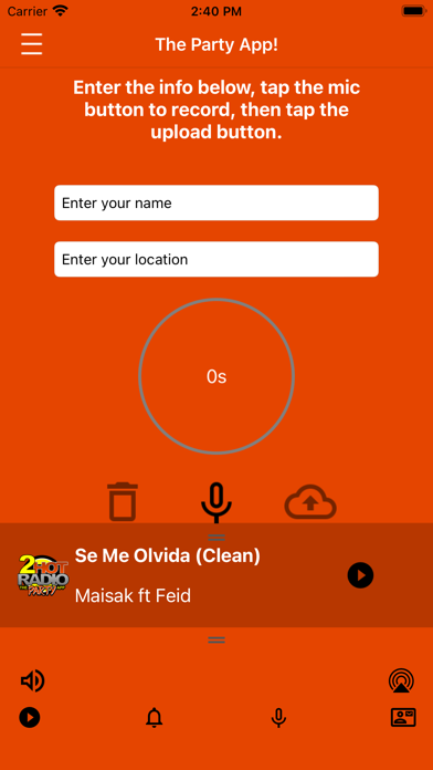 2HotRadio Screenshot
