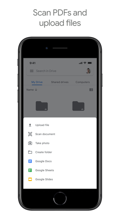 Google Drive Screenshot