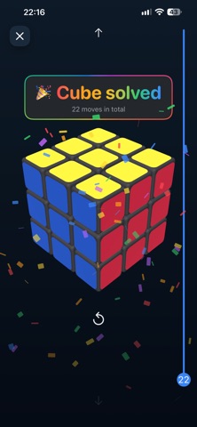 Cube Solver - Scan & Learn Screenshot 4 of 6