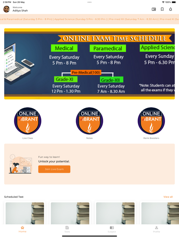 Screenshot #4 pour Online Vibrant