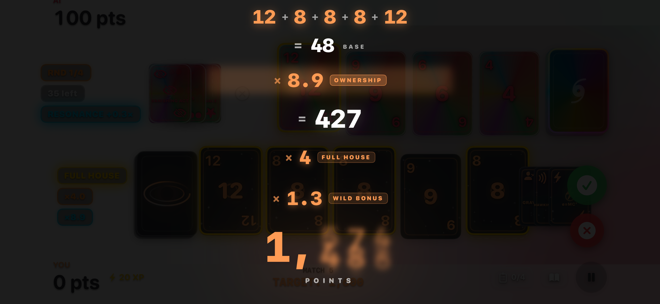WILDxCARD screenshot 2