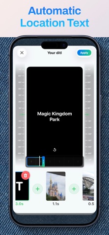 ditl - Auto Video Editor screenshot