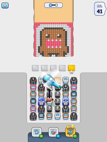 Pixel Sort: Color Sorting Game iPad screenshot