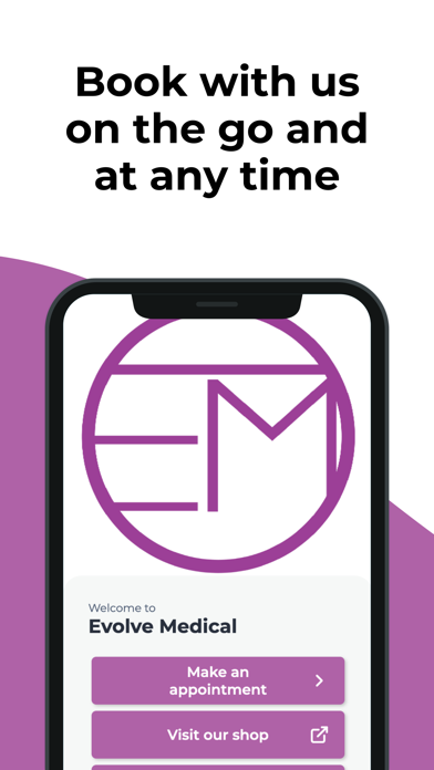 Evolve Medical Screenshot