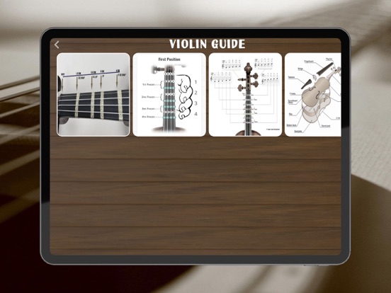 Violin Instrument iPad screenshot 4 - Music app