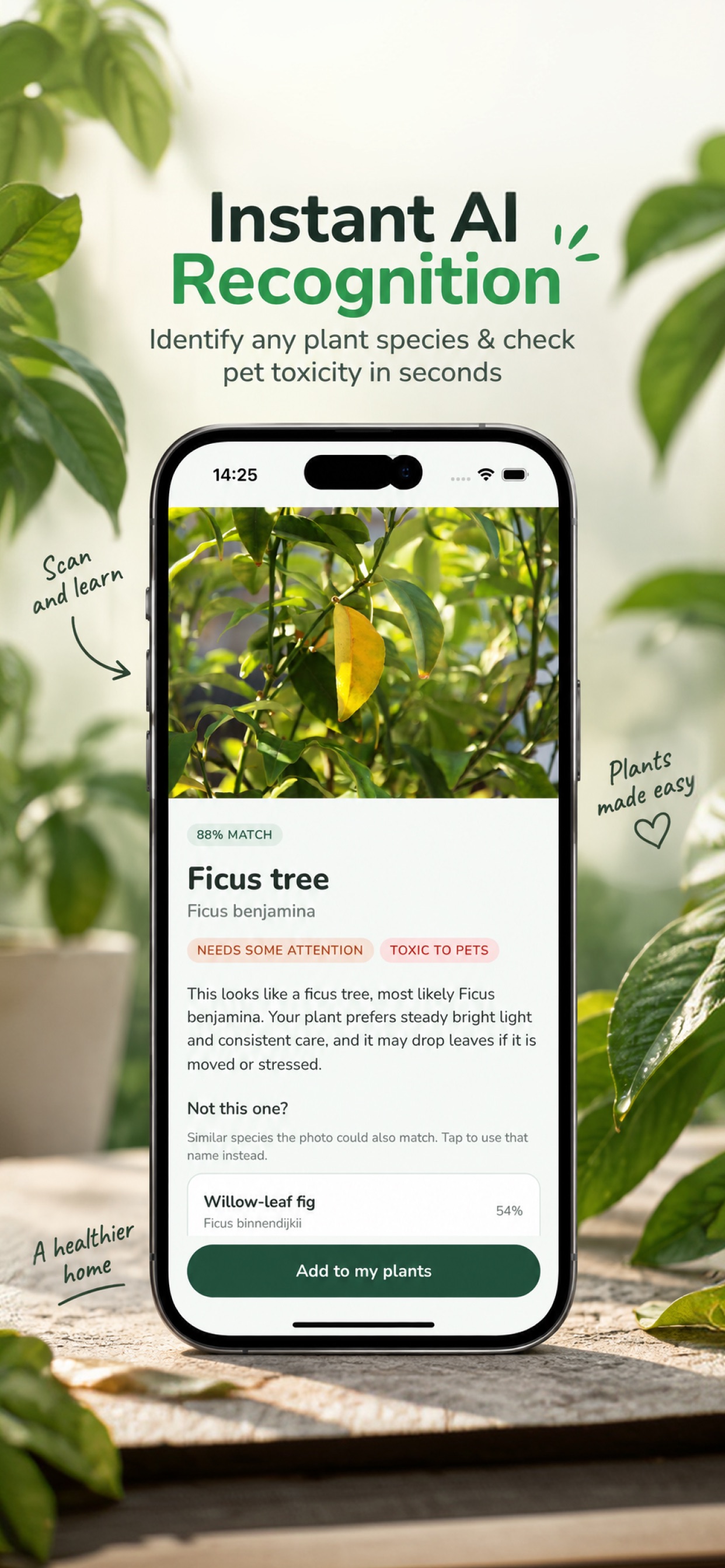 Screenshot 3 of Plantroom - Identifier & Care