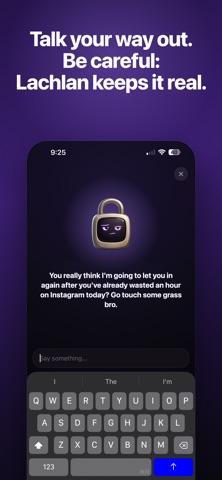 Lachlan: Screen Time Control iPhone screenshot