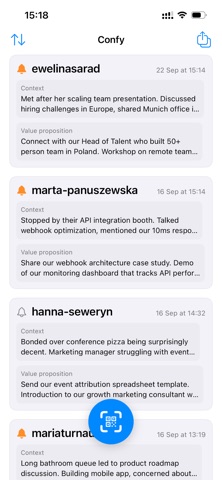 Confy: Follow-ups Made Easy screenshot