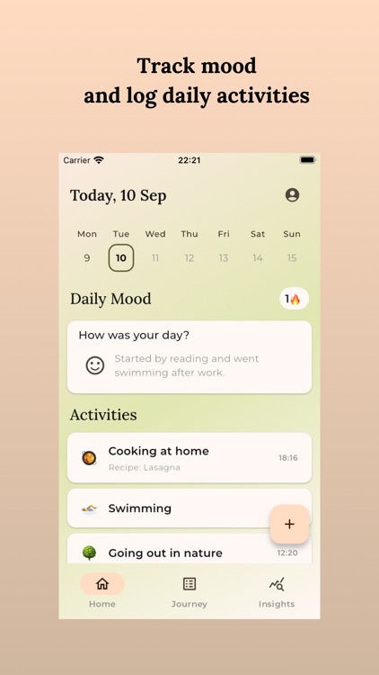 Activities Matter - Journal screenshot-3