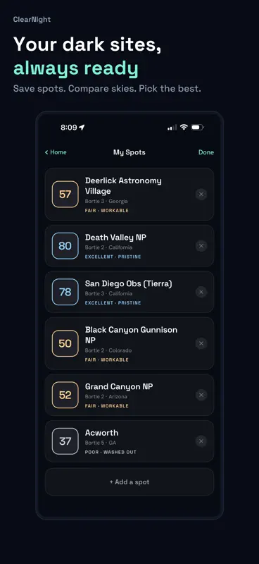 ClearNight screenshot 6 of 6