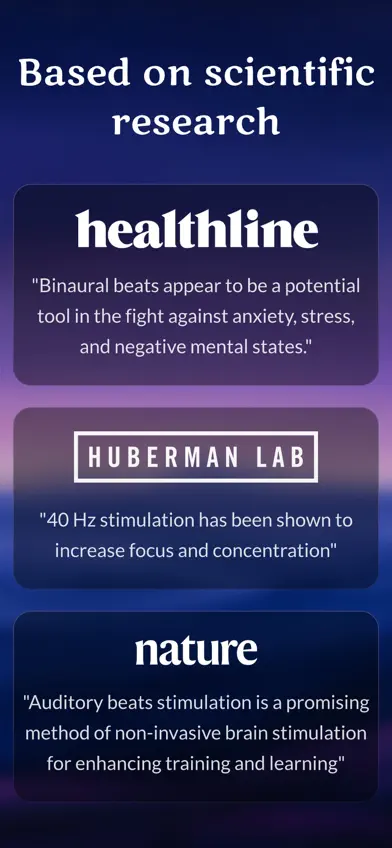 Healing Frequency Sleep Sounds screenshot 4
