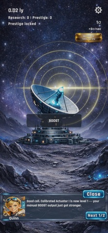 Cosmic Signal screenshot