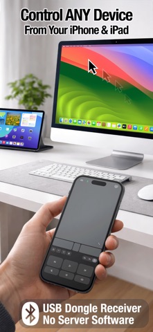 Mobile Mouse USB Remote iPhone screenshot