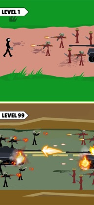 Clash of Stickman: Evolution screenshot 5