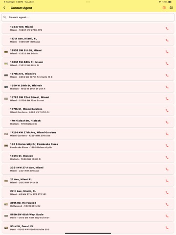Del Toro Insurance iPad screenshot