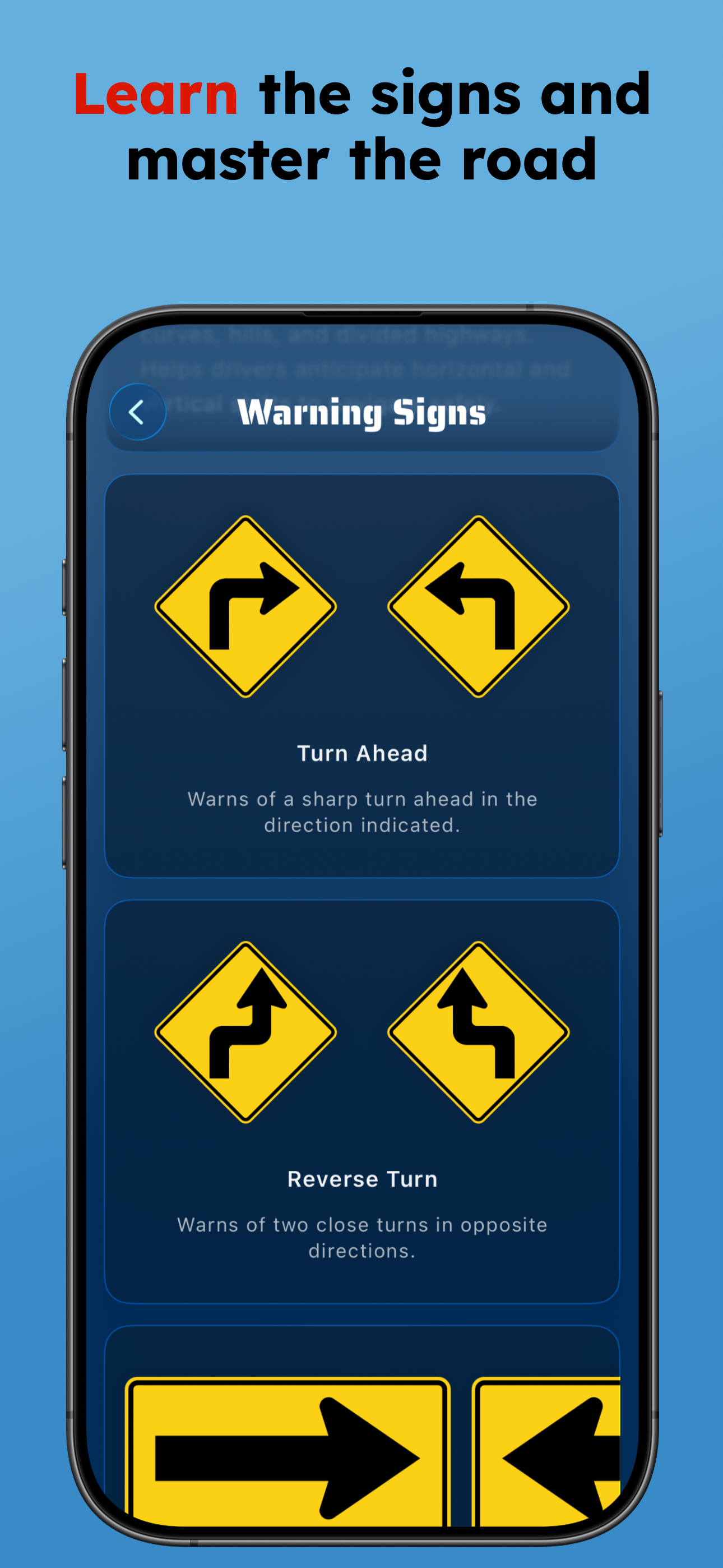 Traffic Sign Quiz screenshot 5
