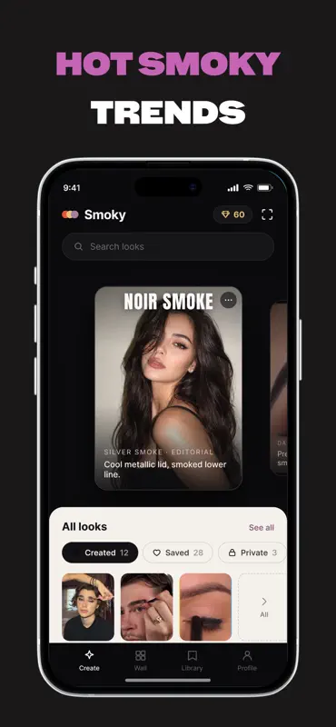 Saya - Beauty Looks & Share screenshot 1 of 5