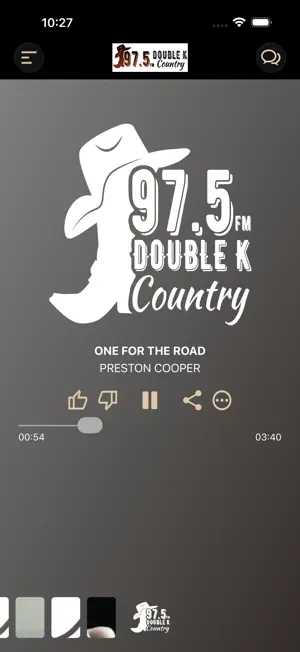 97.5 FM, KNMO Double K Country screenshot 1