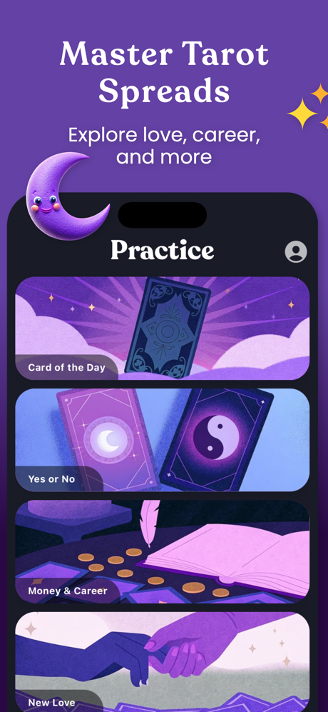 Tarot Card Meanings & Reading screenshot 2