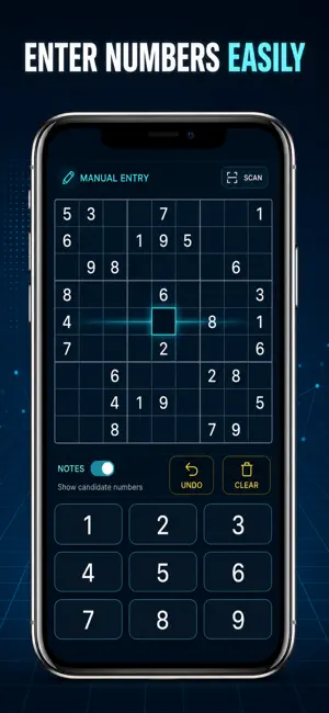 Sudoku Solver: Scan & Solve screenshot 4
