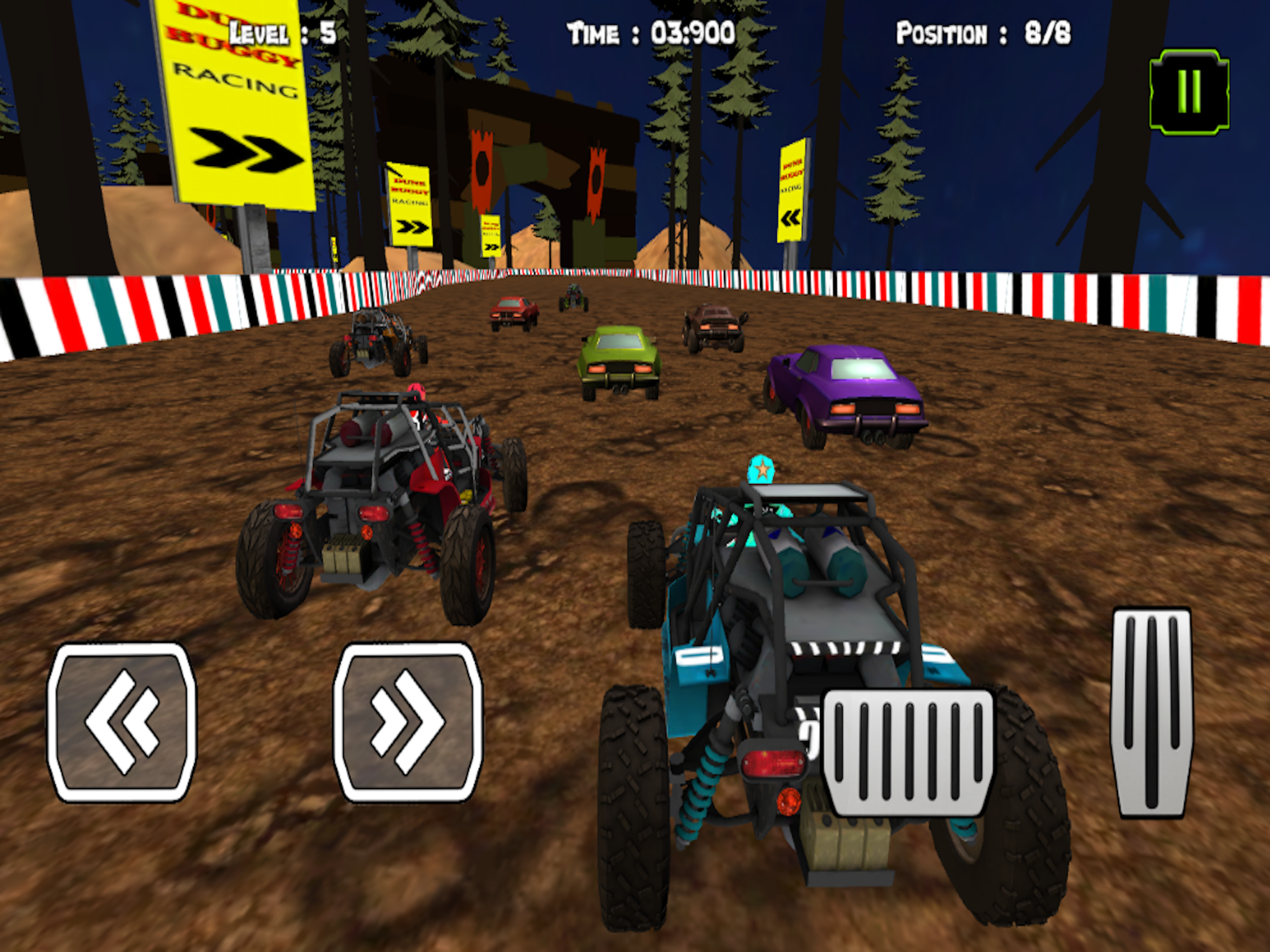 OFFROAD CAR VS DUNE BUGGY RACE
