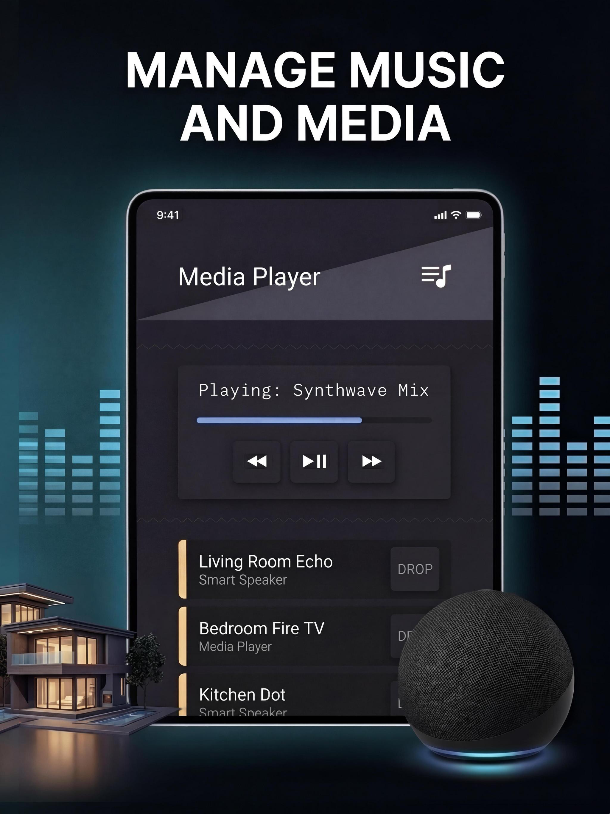 Smart Alexa: Connect Devices