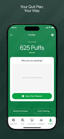Quit Vaping - UnPuff Screenshot 5 of 5