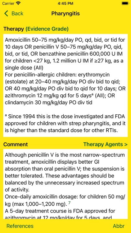 Nelson Pediatric Abx 2024