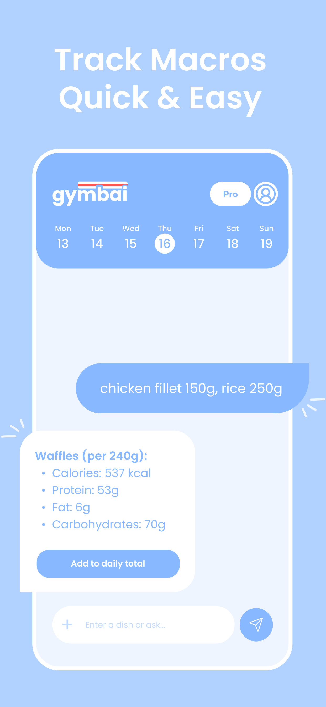 Gymbai: AI Coach & Tracker