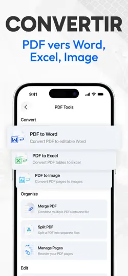 Capture d'écran de Tiny Scanner: PDF Scanner App sur iPhone 5