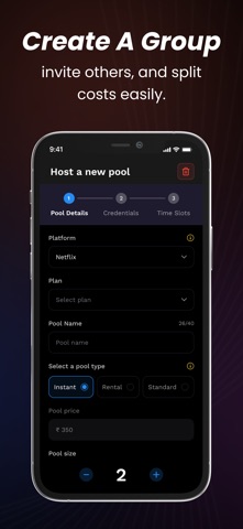 The Subscription screenshot