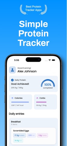 Protein Tracker - Protify Screenshot 1 of 6