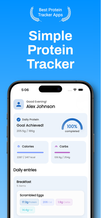 Protein Tracker - Protify Screenshot 1 of 6