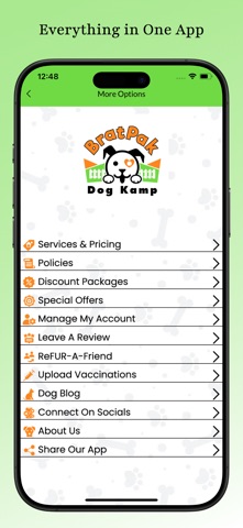 BratPak Dog Kamp screenshot