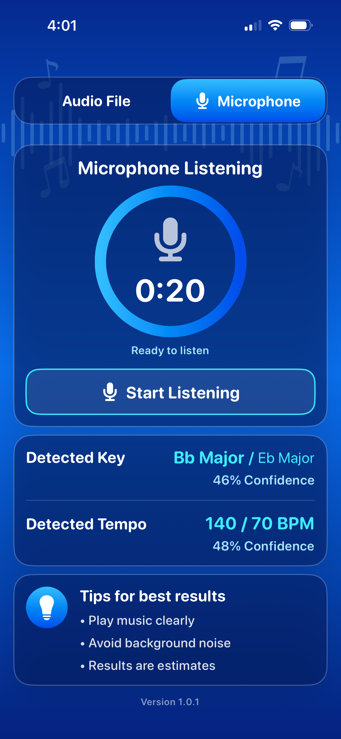 Key Changer screenshot 2