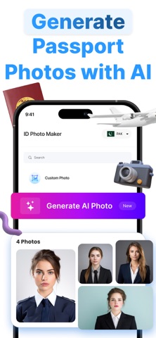 AI Passport Photo - ID Photo screenshot