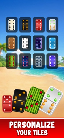 Dominos - Classic Board Game iPhone screenshot