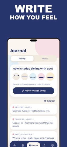 HRT Journal: Transition Screenshot 3 of 5
