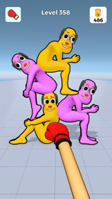 Annoying Uncle Punch Game screenshot