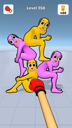 Annoying Uncle Punch Game screenshot 3