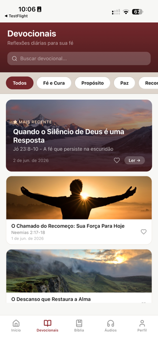 Presente com Jesus Screenshot 3 of 6
